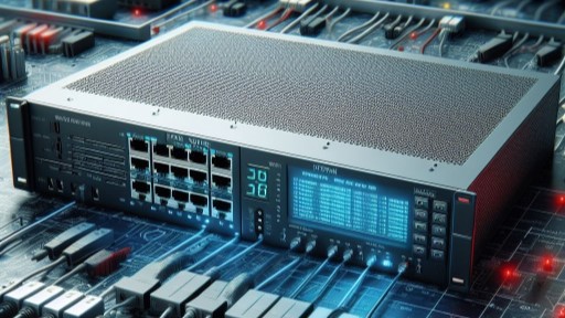 La foto ritrae una serie di cavi ethernet