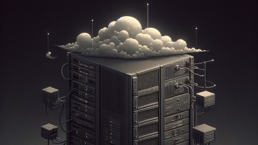 La foto ritrae una serie di cavi ethernet