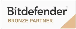 Logo di Bitdefender.